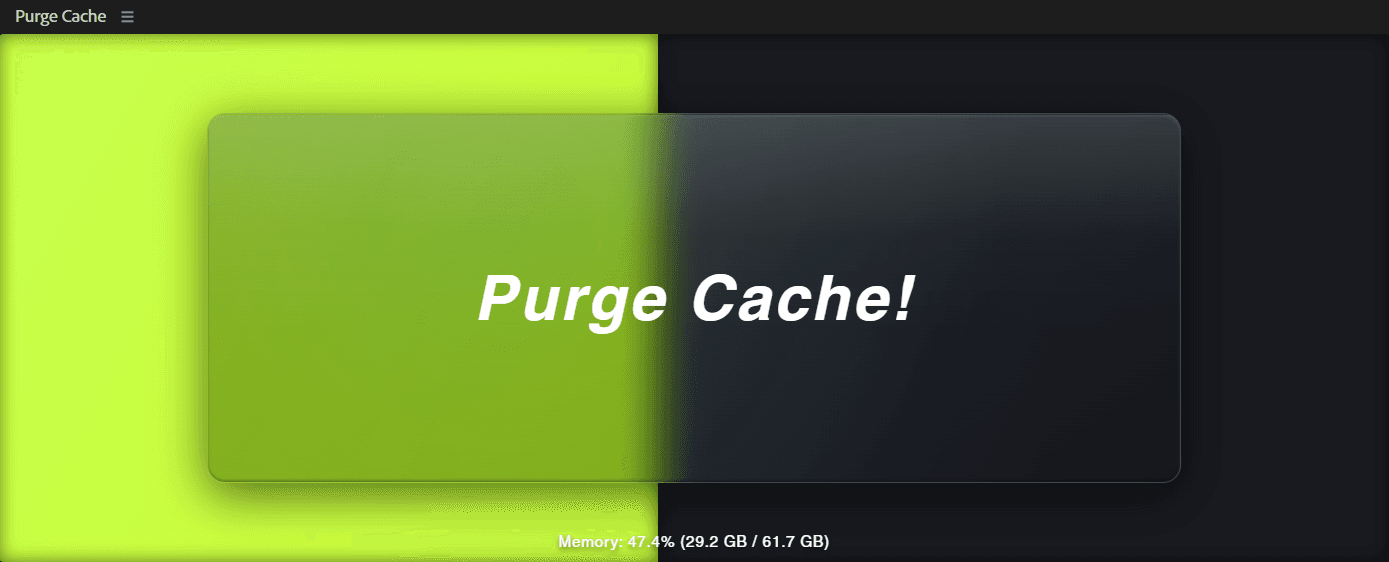 PurgeCache